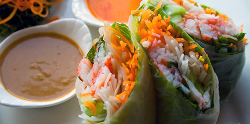 Seafood Wrap