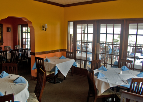 Upstairs Dining Room