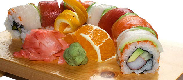 Rainbow Roll